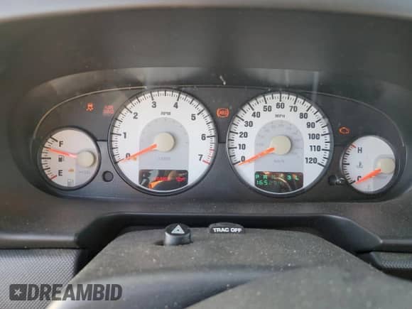 2005 Dodge Stratus SXT with VIN 1B3EL46T45N643260, listed as a Copart auction lot 76975904 with 165,294 mi miles and Clean title. Bid and sale history available at DreamBid. Image 9.