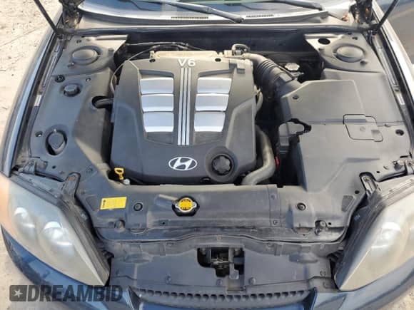 2003 Hyundai Tiburon GT с VIN KMHHN65F53U061177, выставлен на аукционе Copart как лот 78029034 с пробегом 80 564 миль миль и Списание • Salvage title. История ставок и продаж доступна на DreamBid. Изображение 13.