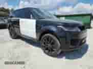 2022 Land Rover Range Rover Sport HST with VIN SALWS2RU6NA236572, listed as a Copart auction lot 69869635 with 14,417 mi miles and Salvage title. Bid and sale history available at DreamBid. Image 4.