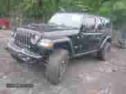 2021 Jeep Wrangler Unlimited Rubicon 392 with VIN 1C4JJXSJ3MW699790, listed as a IAAI auction lot 42328477 with 12,170 mi miles and . Bid and sale history available at DreamBid. Image 17.