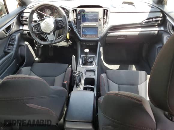 2022 Subaru WRX with VIN JF1VBAA61N9013390, listed as a Copart auction lot 68421605 with 51,489 mi miles and Salvage title. Bid and sale history available at DreamBid. Image 8.