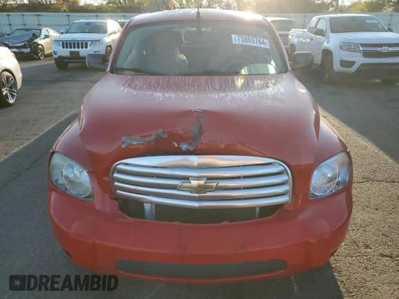 2010 Chevrolet HHR LS с VIN 3GNBAADB7AS648766, выставлен на аукционе Copart как лот 75869764 с пробегом 97 997 миль миль и Списание • Salvage title. История ставок и продаж доступна на DreamBid. Изображение 5.