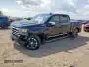 2023 Chevrolet Silverado 1500 High Country with VIN 1GCUDJE81PZ264988, listed as a Copart auction lot 63338175 with 50,477 mi miles and Salvage title. Bid and sale history available at DreamBid. Image 1.