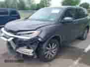 2019 Honda Pilot EX-L z VIN 5FNYF6H5XKB010804, wystawiony jako IAAI lot #42497727 z przebiegiem 79 970 mil mil oraz . Historia ofert i sprzedaży dostępna na DreamBid. Obrazek 17.