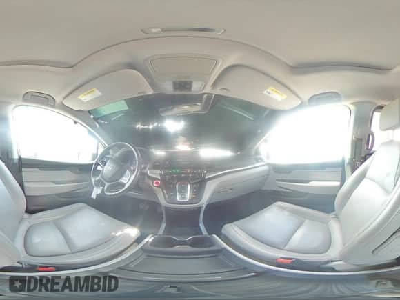 2019 Honda Odyssey EX-L with VIN 5FNRL6H75KB136180, listed as a Copart auction lot 62724365 with 89,160 mi miles and Salvage title. Bid and sale history available at DreamBid. Image 16.