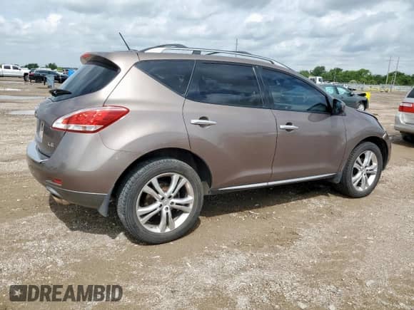 2011 Nissan Murano LE with VIN JN8AZ1MU3BW058749, listed as a Copart auction lot 60468565 with 175,618 mi miles and Salvage title. Bid and sale history available at DreamBid. Image 3.
