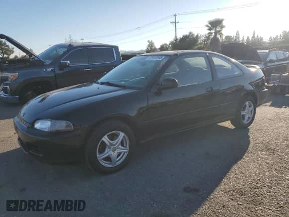 1994 Honda Civic with VIN 2HGEJ1222RH526003, listed as a Copart auction lot 88483645 with 358,192 mi miles and Clean title. Bid and sale history available at DreamBid. Image 1.