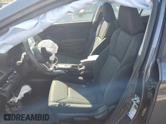 2021 Subaru Impreza Premium with VIN 4S3GTAV68M3702161, listed as a Copart auction lot 56279445 with 26,535 mi miles and Salvage title. Bid and sale history available at DreamBid. Image 7.