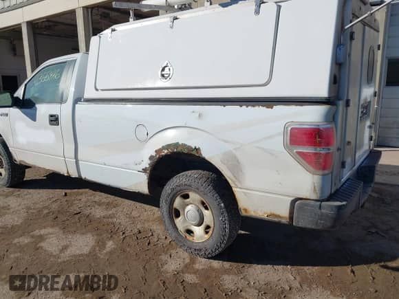 2009 Ford F-150 XL with VIN 1FTRF14W29KC64090, listed as a IAAI auction lot 41355846 with 196,970 mi miles and . Bid and sale history available at DreamBid. Image 3.