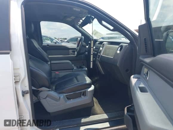 2011 Ford F-150 XL with VIN 1FTEW1CM0BFA40006, listed as a IAAI auction lot 42910556 with Not provided miles and . Bid and sale history available at DreamBid. Image 5.