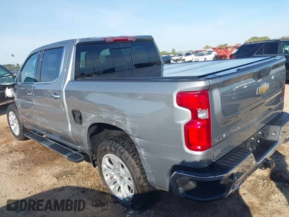2024 Chevrolet Silverado 1500 LTZ с VIN 1GCUDGE84RZ309881, выставлен на аукционе IAAI как лот 41837654 с пробегом 8 873 миль миль и . История ставок и продаж доступна на DreamBid. Изображение 3.