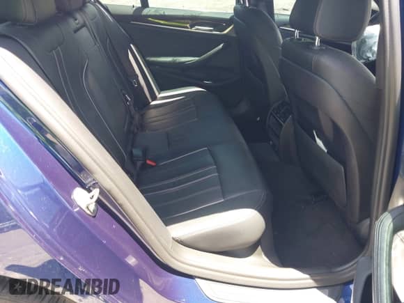 2019 BMW 5 Series 540i with VIN WBAJE5C54KWW19756, listed as a IAAI auction lot 42905901 with 47,066 mi miles and . Bid and sale history available at DreamBid. Image 8.