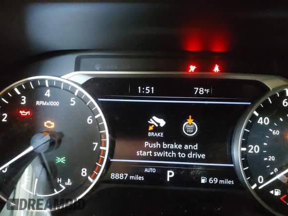 2024 Nissan Pathfinder SL with VIN 5N1DR3CD2RC283483, listed as a IAAI auction lot 42716112 with 8,887 mi miles and . Bid and sale history available at DreamBid. Image 15.