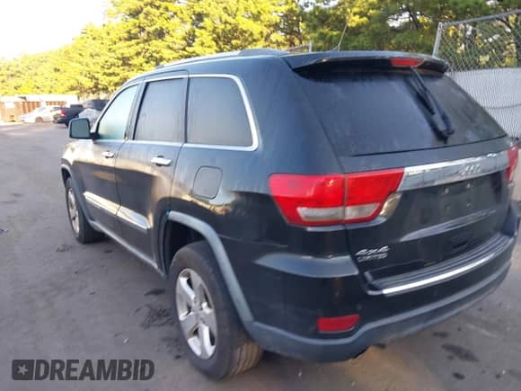 2011 Jeep Grand Cherokee Limited z VIN 1J4RR5GT4BC527139, wystawiony jako IAAI lot #43179660 z przebiegiem 158 361 mil mil oraz . Historia ofert i sprzedaży dostępna na DreamBid. Obrazek 3.