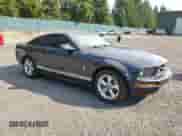 2008 Ford Mustang Deluxe with VIN 1ZVHT80N385155593, listed as a Copart auction lot 70715835 with 141,867 mi miles and Salvage title. Bid and sale history available at DreamBid. Image 4.