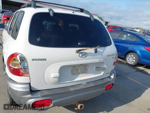 2003 Hyundai Santa Fe GLS с VIN KM8SC73D43U425401, выставлен на аукционе IAAI как лот 42760756 с пробегом 190 045 миль миль и . История ставок и продаж доступна на DreamBid. Изображение 16.
