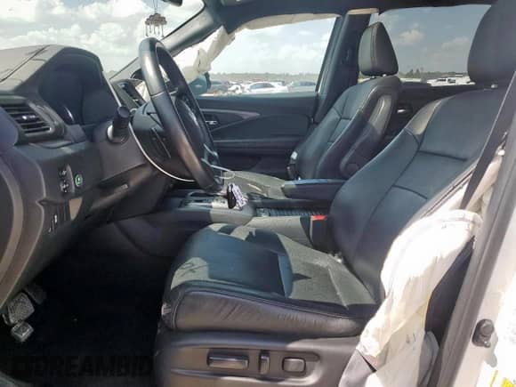 2021 Honda Passport EX-L с VIN 5FNYF7H54MB002917, выставлен на аукционе Copart как лот 66481095 с пробегом 97 340 миль миль и Списание • Salvage title. История ставок и продаж доступна на DreamBid. Изображение 7.
