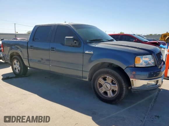 2005 Ford F-150 XLT z VIN 1FTRW12W55KB58780, wystawiony jako Copart lot #90025105 z przebiegiem 167 316 mil mil oraz Szkoda całkowita • Salvage title. Historia ofert i sprzedaży dostępna na DreamBid. Obrazek 4.