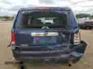 2015 Honda Pilot LX with VIN 5FNYF4H29FB022376, listed as a Copart auction lot 70221865 with 135,356 mi miles and Salvage title. Bid and sale history available at DreamBid. Image 7.