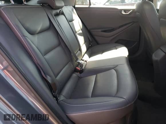 2019 Hyundai Ioniq Limited with VIN KMHC85LCXKU130349, listed as a Copart auction lot 49915494 with 39,631 mi miles and . Bid and sale history available at DreamBid. Image 10.