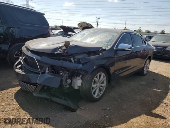 2018 Chevrolet Impala LT с VIN 2G1105S30J9167306, выставлен на аукционе Copart как лот 72021025 с пробегом Не указан миль и Списание • Salvage title. История ставок и продаж доступна на DreamBid. Изображение 1.