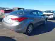 2013 Hyundai Elantra GLS z VIN KMHDH4AEXDU578323, wystawiony jako IAAI lot #43467138 z przebiegiem 153 123 mil mil oraz . Historia ofert i sprzedaży dostępna na DreamBid. Obrazek 4.