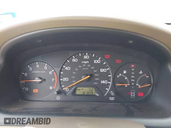 2000 Honda Accord LX z VIN JHMCG5645YC005428, wystawiony jako IAAI lot #42701363 z przebiegiem 161 849 mil mil oraz . Historia ofert i sprzedaży dostępna na DreamBid. Obrazek 7.