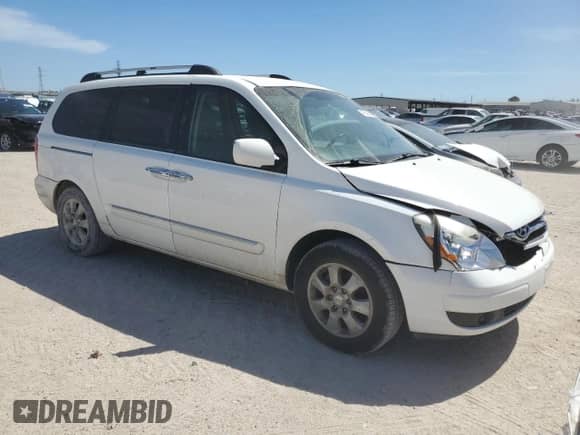 2008 Hyundai Entourage GLS с VIN KNDMC233X86048348, выставлен на аукционе Copart как лот 49539645 с пробегом 202 783 миль миль и Списание • Salvage title. История ставок и продаж доступна на DreamBid. Изображение 4.