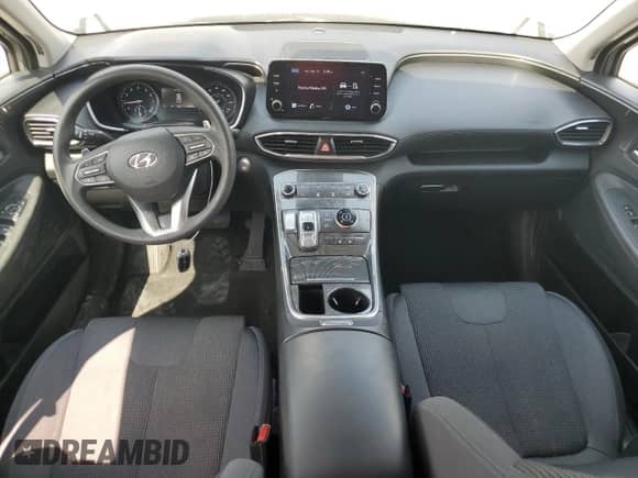2021 Hyundai Santa Fe SEL z VIN 5NMS2DAJ8MH349947, wystawiony jako Copart lot #80290135 z przebiegiem 90 351 mil mil oraz Szkoda całkowita • Salvage title. Historia ofert i sprzedaży dostępna na DreamBid. Obrazek 8.