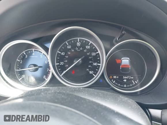 2022 Mazda CX-5 S Preferred z VIN JM3KFBCM1N0625605, wystawiony jako IAAI lot #42862055 z przebiegiem 34 472 mil mil oraz . Historia ofert i sprzedaży dostępna na DreamBid. Obrazek 7.