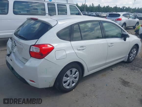 2016 Subaru Impreza 2.0i с VIN JF1GPAA66G8269124, выставлен на аукционе IAAI как лот 42994225 с пробегом 138 080 миль миль и . История ставок и продаж доступна на DreamBid. Изображение 4.