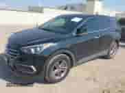 2018 Hyundai Santa Fe 2.4L с VIN 5NMZT3LB0JH057863, выставлен на аукционе IAAI как лот 43207251 с пробегом 114 506 миль миль и . История ставок и продаж доступна на DreamBid. Изображение 2.