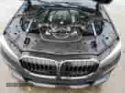 2021 BMW 7 Series 750i xDrive with VIN WBA7U2C0XMCF84373, listed as a Copart auction lot 61243595 with Not provided miles and Salvage title. Bid and sale history available at DreamBid. Image 11.