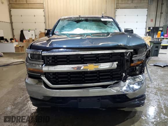 2017 Chevrolet Silverado 1500 Work Truck with VIN 1GCVKNEH8HZ194991, listed as a Copart auction lot 46935815 with 98,258 mi miles and Salvage title. Bid and sale history available at DreamBid. Image 5.