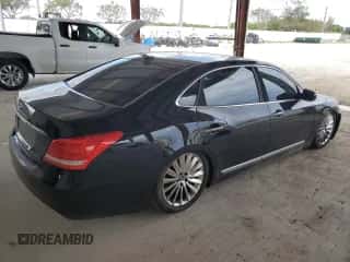 2014 Hyundai Equus Ultimate с VIN KMHGH4JH8EU085412, выставлен на аукционе Copart как лот 74733744 с пробегом 140 494 миль миль и Чистый • Clean title. История ставок и продаж доступна на DreamBid. Изображение 3.
