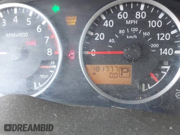 2005 Nissan Pathfinder SE z VIN 5N1AR18U35C771657, wystawiony jako IAAI lot #41793114 z przebiegiem 181 777 mil mil oraz . Historia ofert i sprzedaży dostępna na DreamBid. Obrazek 7.