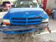 2001 Dodge Dakota Sport with VIN 1B7GL2AX21S113967, listed as a IAAI auction lot 42446937 with 235,698 mi miles and . Bid and sale history available at DreamBid. Image 6.