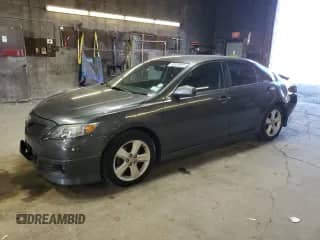 2010 Toyota Camry with VIN 4T1BF3EKXAU079217, listed as a Copart auction lot 90530955 with 202,486 mi miles and Salvage title. Bid and sale history available at DreamBid. Image 1.