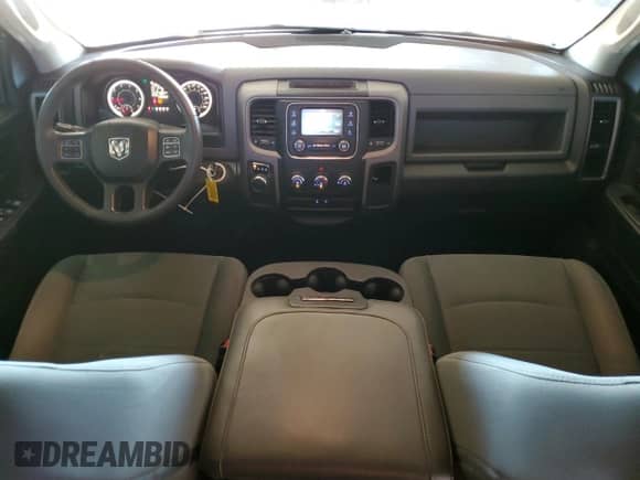 2017 Ram 1500 Tradesman with VIN 1C6RR6FTXHS609881, listed as a Copart auction lot 67481545 with 145,585 mi miles and Salvage title. Bid and sale history available at DreamBid. Image 8.