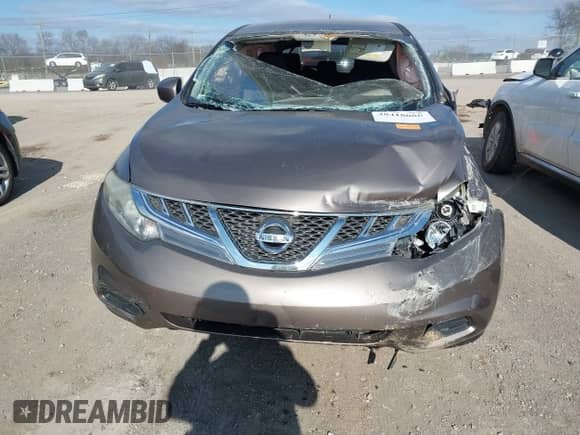 2014 Nissan Murano SV z VIN JN8AZ1MU4EW408491, wystawiony jako IAAI lot #38418086 z przebiegiem 161 373 mil mil oraz . Historia ofert i sprzedaży dostępna na DreamBid. Obrazek 12.