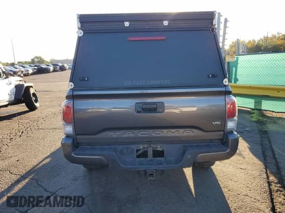 2020 Toyota Tacoma TRD Off Road с VIN 5TFCZ5AN0LX215240, выставлен на аукционе Copart как лот 84038445 с пробегом 88 962 миль миль и Списание • Salvage title. История ставок и продаж доступна на DreamBid. Изображение 6.