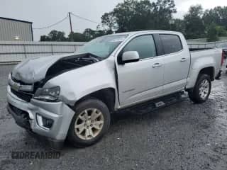 2019 Chevrolet Colorado 4WD LT z VIN 1GCGTCEN5K1240167, wystawiony jako Copart lot #68215415 z przebiegiem 79 377 mil mil oraz Szkoda całkowita • Salvage title. Historia ofert i sprzedaży dostępna na DreamBid. Obrazek 1.