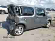 2012 Nissan Cube SL with VIN JN8AZ2KR0CT255062, listed as a Copart auction lot 58549275 with 130,369 mi miles and Salvage title. Bid and sale history available at DreamBid. Image 3.