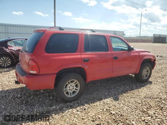 2003 Dodge Durango SLT with VIN 1D4HS48N83F533061, listed as a Copart auction lot 61299755 with 150,372 mi miles and Clean title. Bid and sale history available at DreamBid. Image 3.