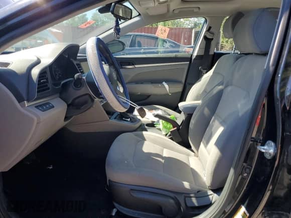 2020 Hyundai Elantra Value Edition with VIN KMHD84LF2LU107111, listed as a Copart auction lot 71996125 with 59,885 mi miles and Salvage title. Bid and sale history available at DreamBid. Image 7.