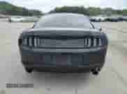 2014 Ford Mustang V6 with VIN 1ZVBP8AMXE5319384, listed as a Copart auction lot 63340345 with 63,255 mi miles and Salvage title. Bid and sale history available at DreamBid. Image 6.