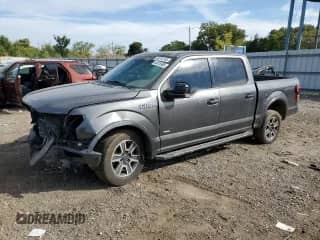 2016 Ford F-150 XLT z VIN 1FTEW1EP2GKE09387, wystawiony jako Copart lot #84816965 z przebiegiem 166 963 mil mil oraz Szkoda całkowita • Salvage title. Historia ofert i sprzedaży dostępna na DreamBid. Obrazek 1.