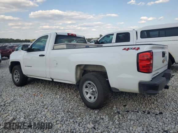 2018 Chevrolet Silverado 1500 LS с VIN 1GCNKNEC9JZ359120, выставлен на аукционе Copart как лот 71713735 с пробегом 78 747 миль миль и Чистый • Clean title. История ставок и продаж доступна на DreamBid. Изображение 2.