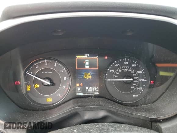 2020 Subaru Impreza Premium with VIN 4S3GTAD61L3708657, listed as a Copart auction lot 81003205 with 118,276 mi miles and Non repairable. Bid and sale history available at DreamBid. Image 9.