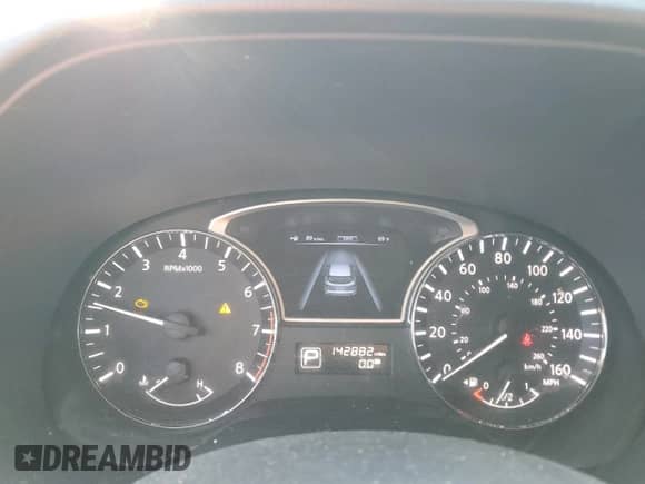 2013 Nissan Pathfinder SV z VIN 5N1AR2MM4DC663526, wystawiony jako Copart lot #80516255 z przebiegiem 142 882 mil mil oraz Szkoda całkowita • Salvage title. Historia ofert i sprzedaży dostępna na DreamBid. Obrazek 9.